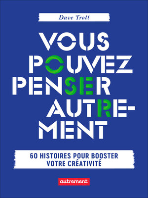 cover image of Vous pouvez penser autrement